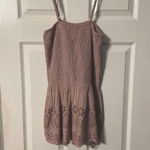 Sim & Sam | Tops | Sim And Sam Light Pink Top With Cutout Bottom | Poshmark